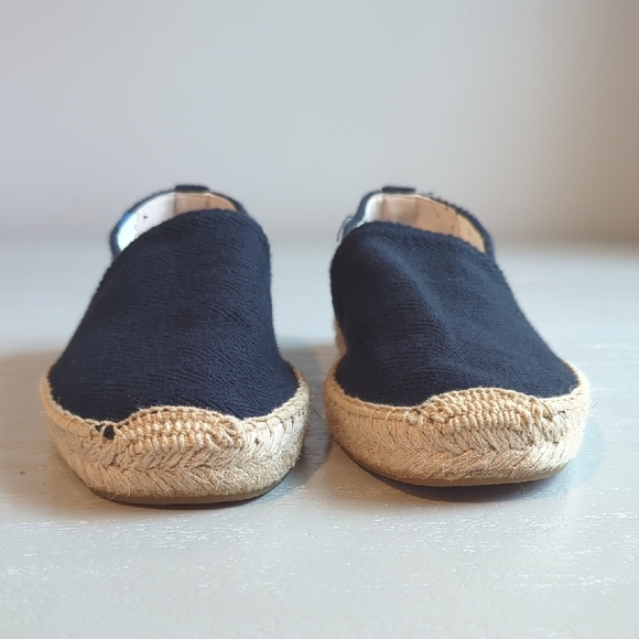 Soludos Black Espadrille Flats size 8 - Picture 5 of 10